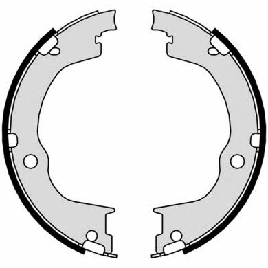 Колодки тормозные стояночного тормоза Brembo S 10 515