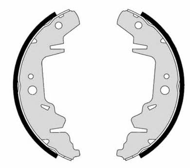 Колодки тормозные барабанные, комплект Brembo S 11 501