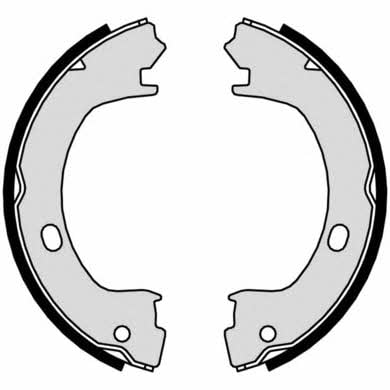 Колодки тормозные стояночного тормоза Brembo S 11 510