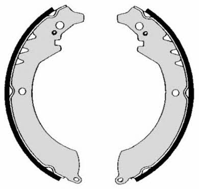 Колодки тормозные барабанные, комплект Brembo S 16 501