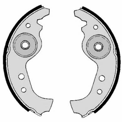 Колодки тормозные барабанные, комплект Brembo S 23 501
