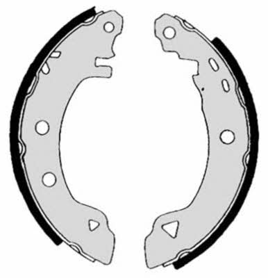 Колодки тормозные барабанные, комплект Brembo S 23 507