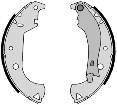 Колодки тормозные барабанные, комплект Brembo S 23 524