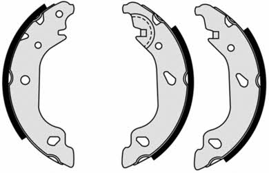 Колодки тормозные барабанные, комплект Brembo S 23 551