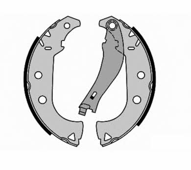 Колодки тормозные барабанные, комплект Brembo S 23 556