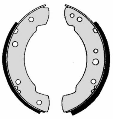 Колодки тормозные барабанные, комплект Brembo S 23 566