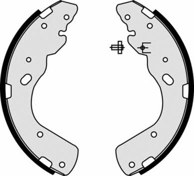 Колодки тормозные барабанные, комплект Brembo S 23 576