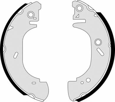 Колодки тормозные барабанные, комплект Brembo S 24 527