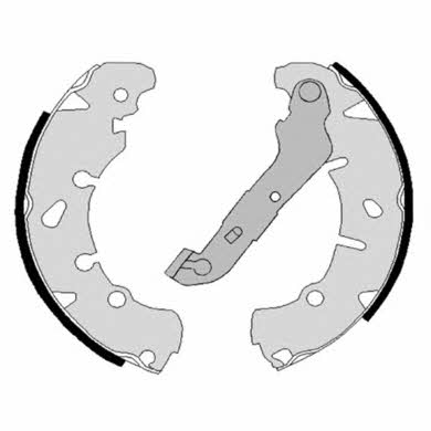 Колодки тормозные барабанные, комплект Brembo S 24 533