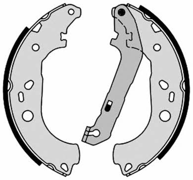 Колодки тормозные барабанные, комплект Brembo S 24 534