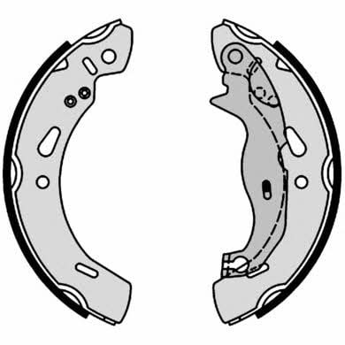 Купить Brembo S24548 – отличная цена на EXIST.UA!