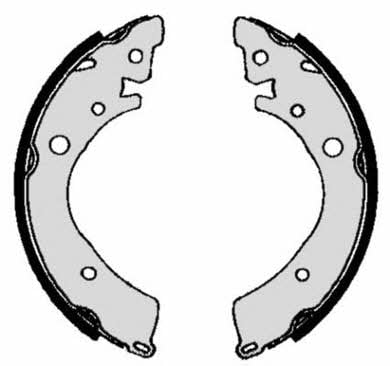 Brembo Колодки тормозные барабанные, комплект – цена [object Object] UAH