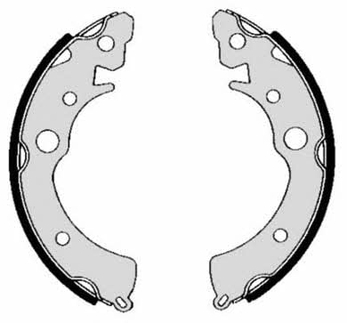 Колодки тормозные барабанные, комплект Brembo S 28 505