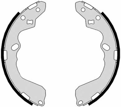 Колодки тормозные барабанные, комплект Brembo S 30 508