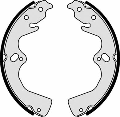 Колодки тормозные барабанные, комплект Brembo S 30 516