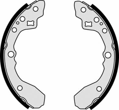 Колодки тормозные барабанные, комплект Brembo S 30 518