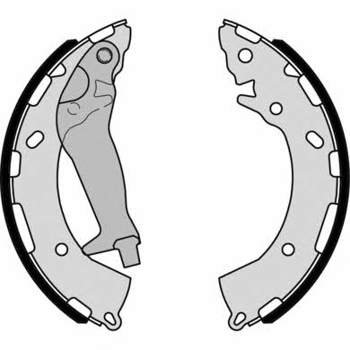 Колодки тормозные барабанные, комплект Brembo S 30 525