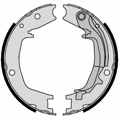 Колодки тормозные стояночного тормоза Brembo S 30 527