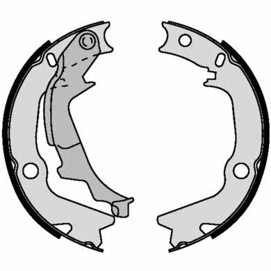 Колодки тормозные стояночного тормоза Brembo S 30 528