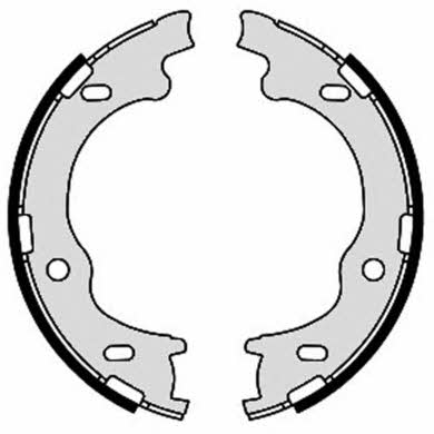 Колодки тормозные стояночного тормоза Brembo S 30 529