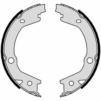 Колодки тормозные стояночного тормоза Brembo S 30 530