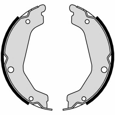 Колодки тормозные стояночного тормоза Brembo S 30 531
