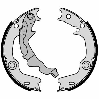 Колодки тормозные стояночного тормоза Brembo S 30 532