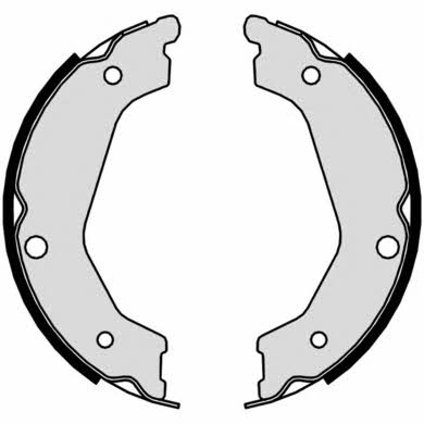 Колодки тормозные стояночного тормоза Brembo S 30 534