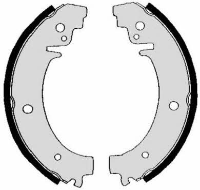 Колодки тормозные барабанные, комплект Brembo S 41 501