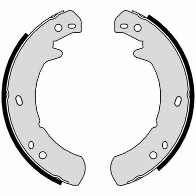 Колодки тормозные стояночного тормоза Brembo S 44 507