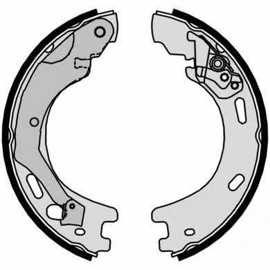 Колодки тормозные стояночного тормоза Brembo S 44 509