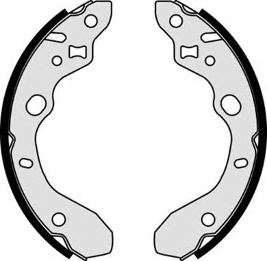 Колодки тормозные барабанные, комплект Brembo S 49 518