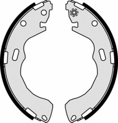 Колодки тормозные барабанные, комплект Brembo S 49 519