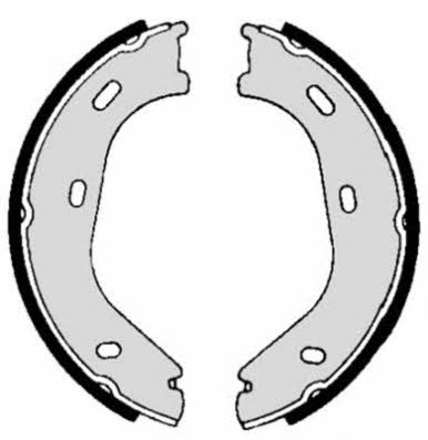 Колодки тормозные стояночного тормоза Brembo S 50 505