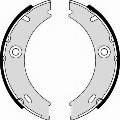 Колодки тормозные стояночного тормоза Brembo S 50 513