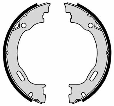 Колодки тормозные стояночного тормоза Brembo S 50 516