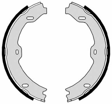 Колодки тормозные стояночного тормоза Brembo S 50 519