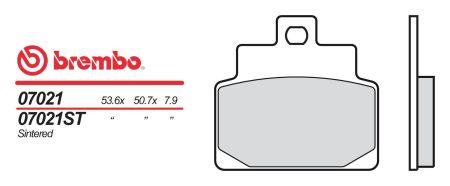 Купить Brembo 07021 по низкой цене в Украине!