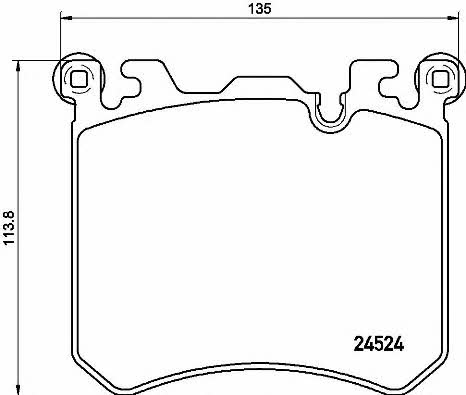 Купить Brembo P 06 077 по низкой цене в Украине!