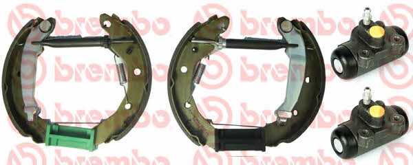 Колодки тормозные с цилиндрами, комплект Brembo K 15 001