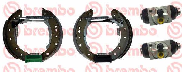 Колодки тормозные с цилиндрами, комплект Brembo K 68 073