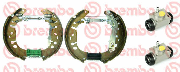 Колодки тормозные с цилиндрами, комплект Brembo K 23 069