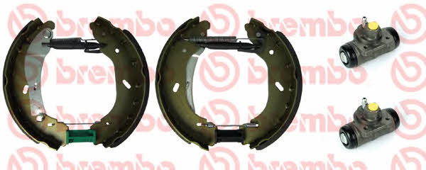 Колодки тормозные с цилиндрами, комплект Brembo K 56 017