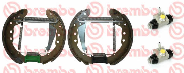 Колодки тормозные с цилиндрами, комплект Brembo K 85 032