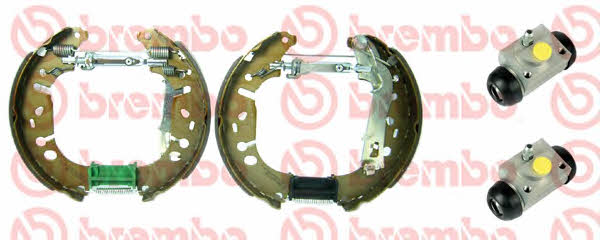 Колодки тормозные с цилиндрами, комплект Brembo K 59 047