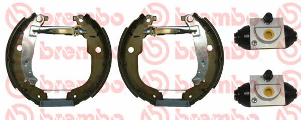 Колодки тормозные с цилиндрами, комплект Brembo K 61 086