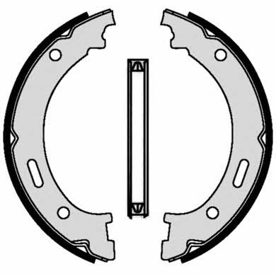 Колодки тормозные стояночного тормоза Brembo S 37 506