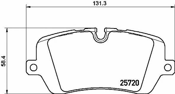 Купить Brembo P 44 021 по низкой цене в Украине!