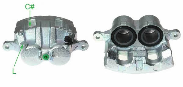 Купить Brembo F 30 146 по низкой цене в Украине!