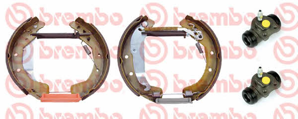 Колодки тормозные с цилиндрами, комплект Brembo K 59 037